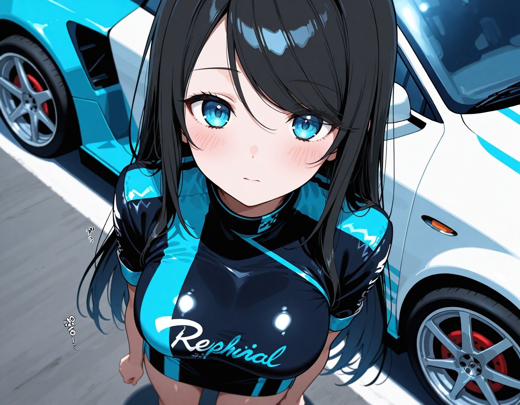 性育実習  レースクイーン編 画像1