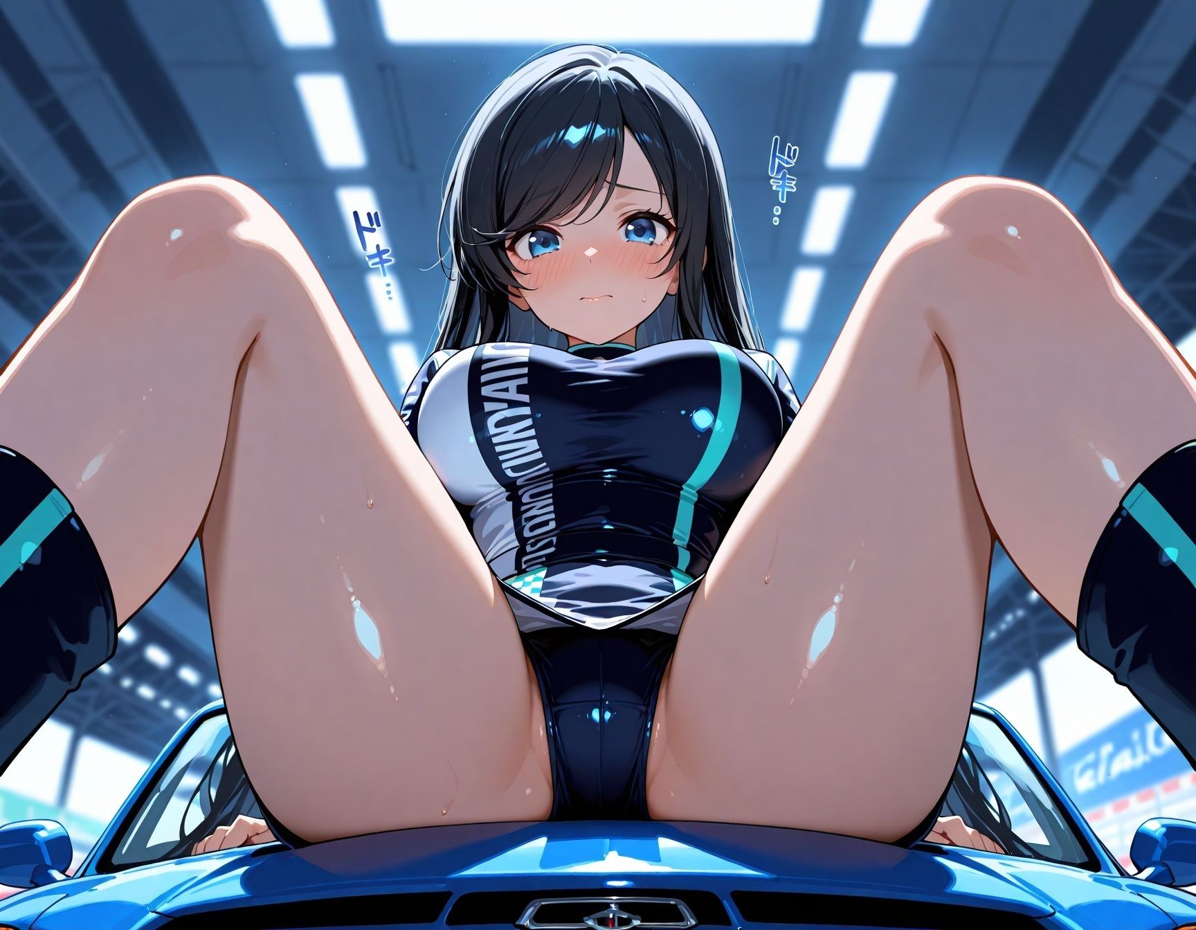 性育実習  レースクイーン編 画像2