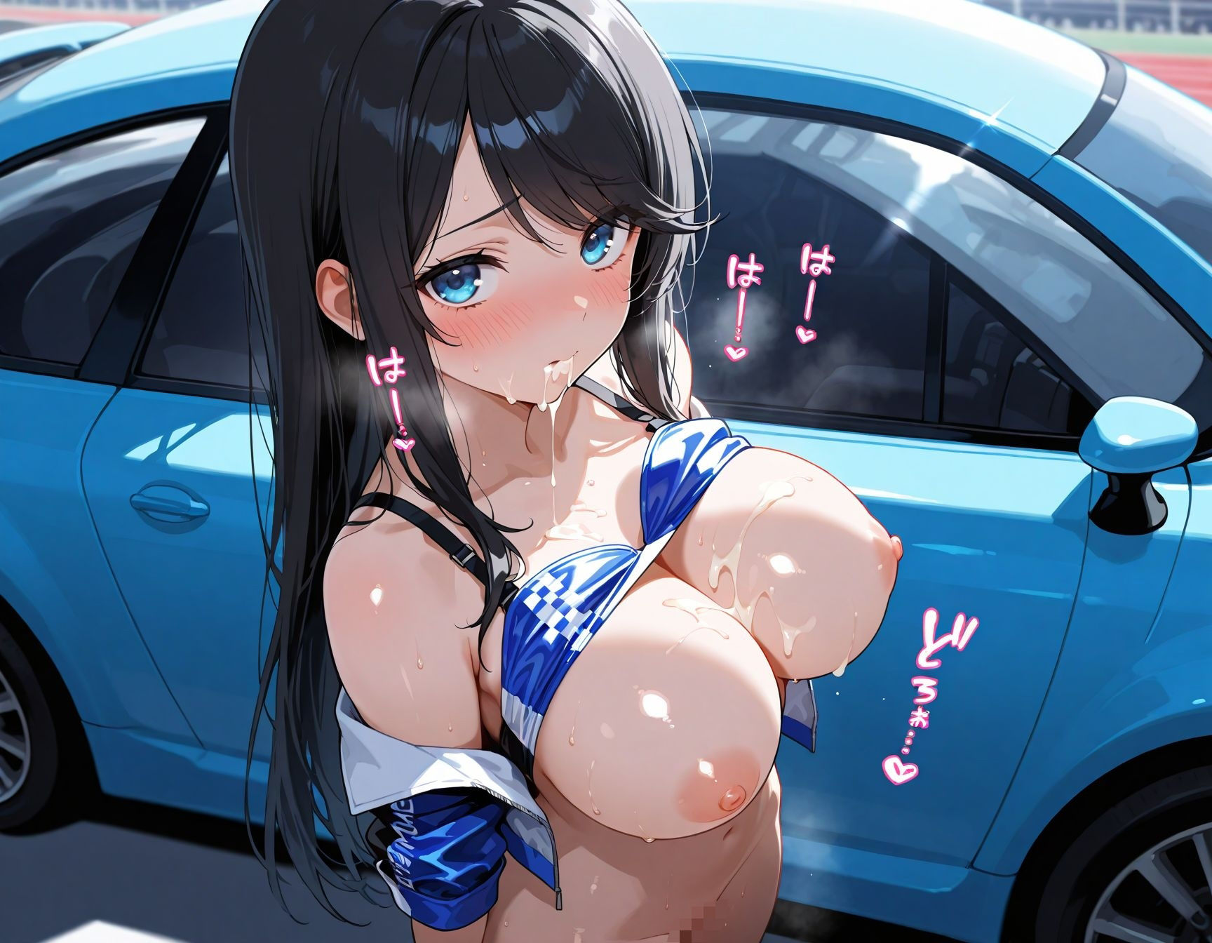 性育実習  レースクイーン編 画像9