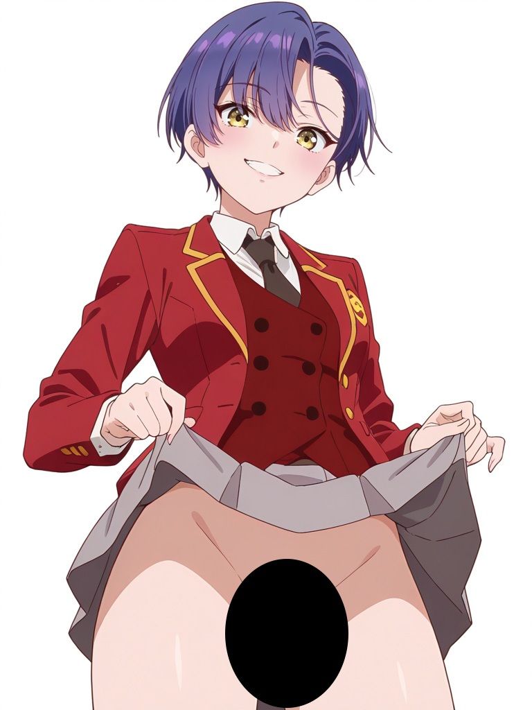 サンプル画像2:『帝●三姉妹は案外、チョロい。』ヒロイン脱がしてみた ムキムキ色黒モブがヤリたい放題  シチュエーション＆クオリティ厳選済み450枚！(しっぷどっく) [d_660885]