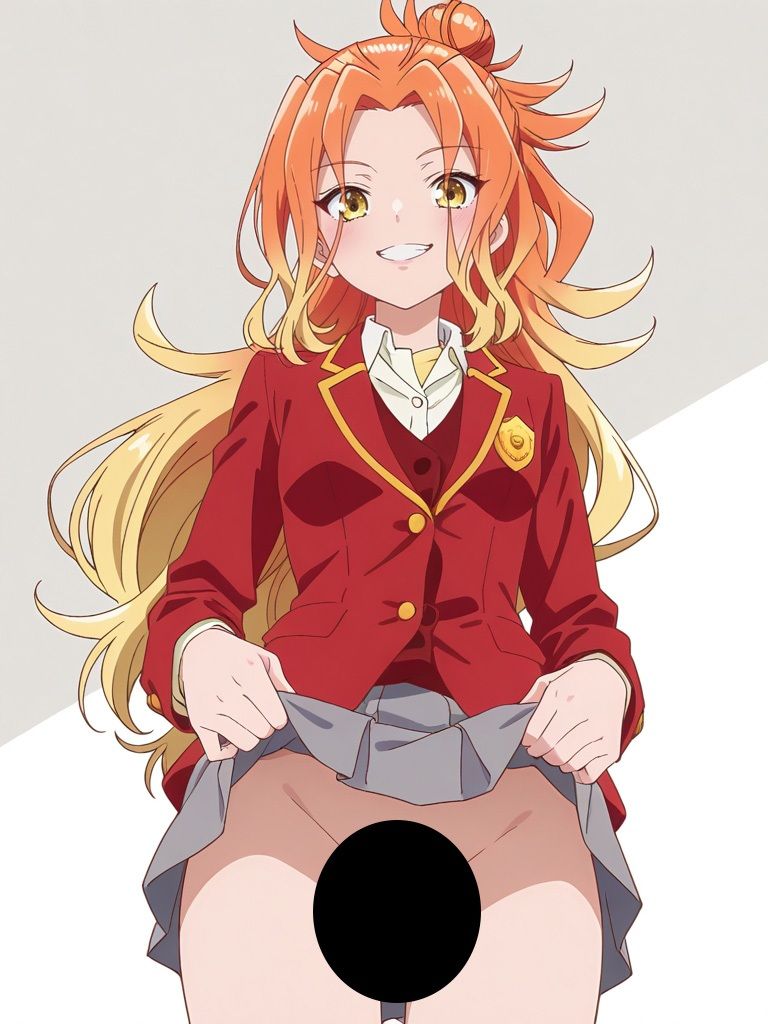 サンプル画像4:『帝●三姉妹は案外、チョロい。』ヒロイン脱がしてみた ムキムキ色黒モブがヤリたい放題  シチュエーション＆クオリティ厳選済み450枚！(しっぷどっく) [d_660885]