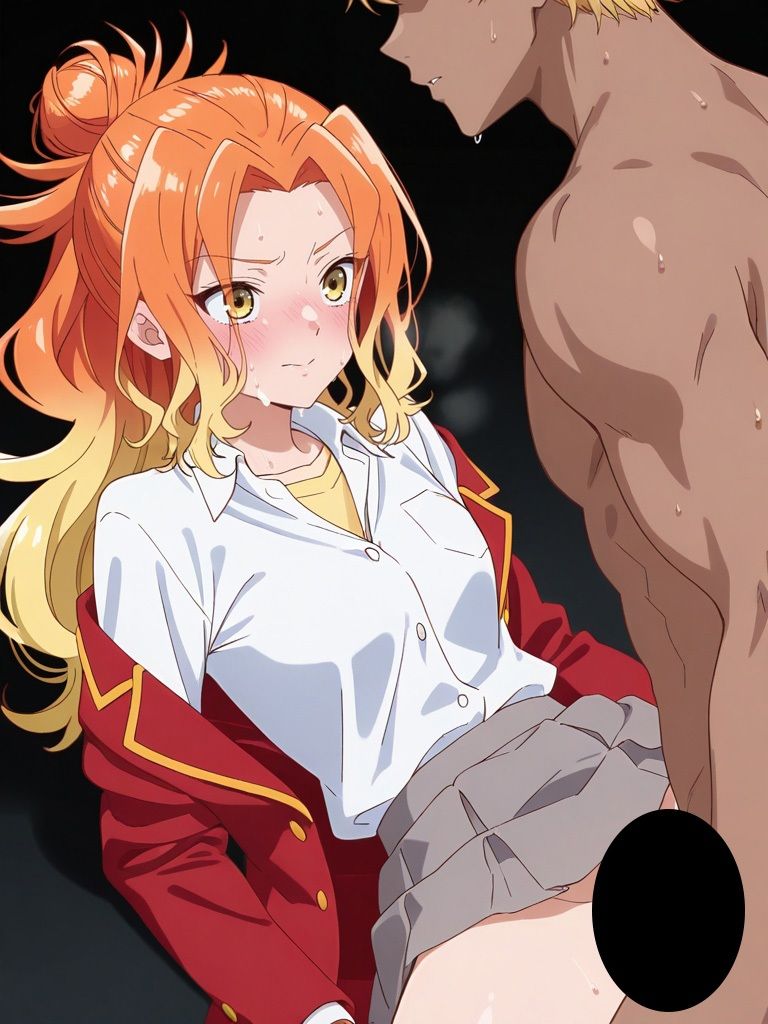 『帝●三姉妹は案外、チョロい。』ヒロイン脱がしてみた ムキムキ色黒モブがヤリたい放題  シチュエーション＆クオリティ厳選済み450枚！ 画像7