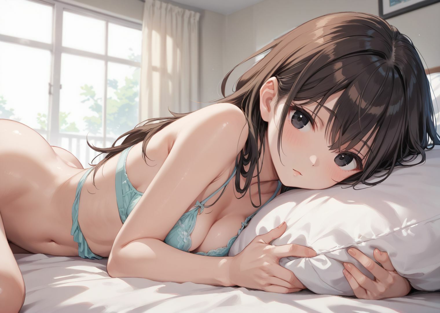 サンプル画像1:休日出勤中に上司と痙攣必須？！な鬼ピストン(パラダイス夢乃國) [d_660901]