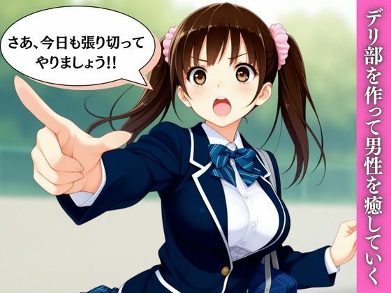 サンプル画像1:コスプレ学園デリヘル部〜爆乳女子校生〜(妖艶ノ晩餐) [d_660902]