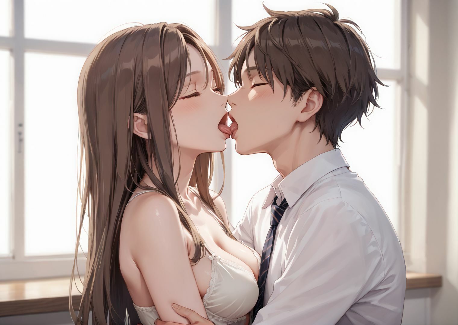 サンプル画像1:そのお金体（カラダ）で払います 新婚若妻×大家さん 借金返済極秘性活(金太マカオ) [d_660906]