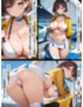 即ハメ レースクイーン2 HoneyJunction19【セリフ入有】