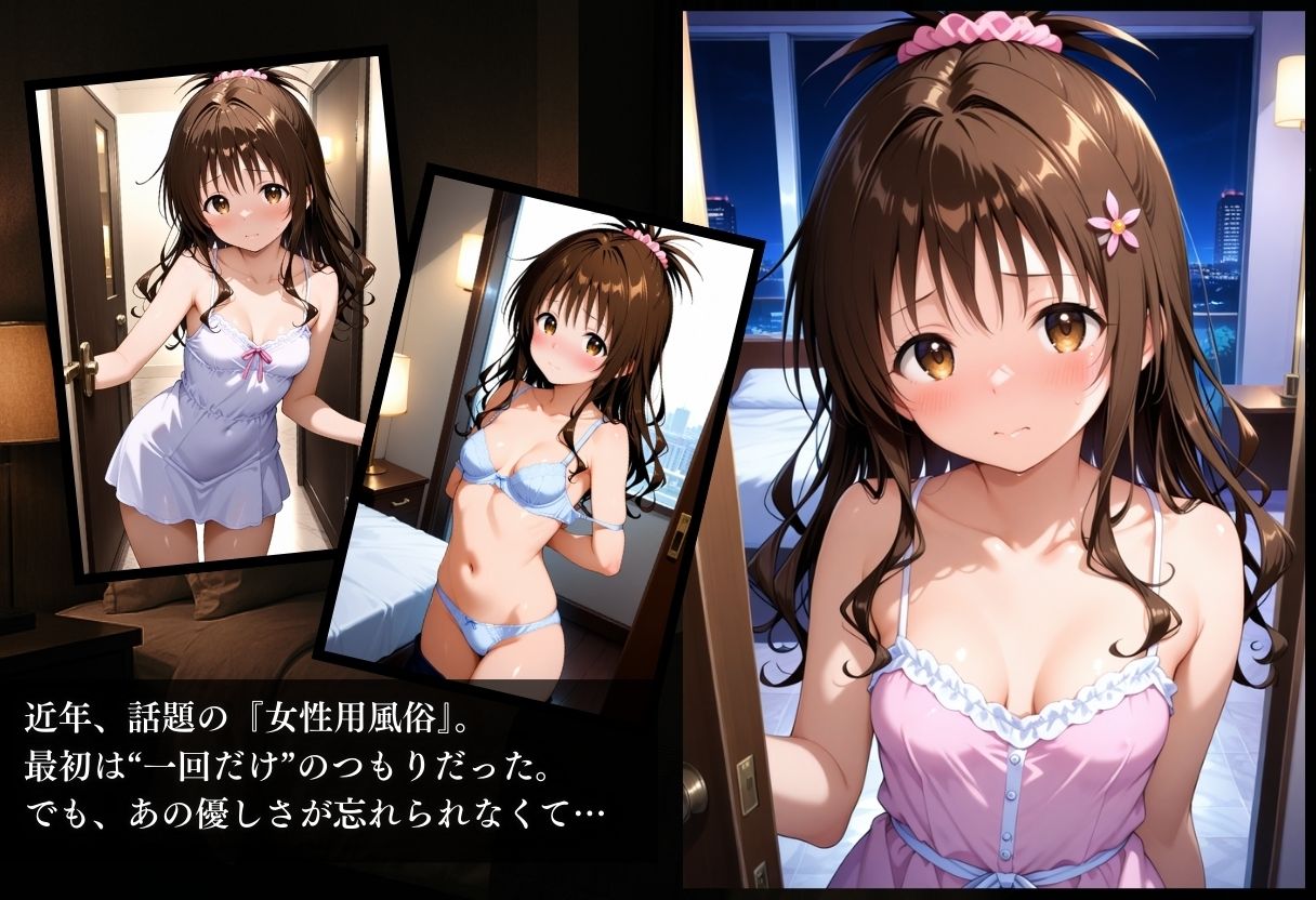 サンプル画像1:女性用風俗でガチイキ『結城美柑』(Haru) [d_660918]