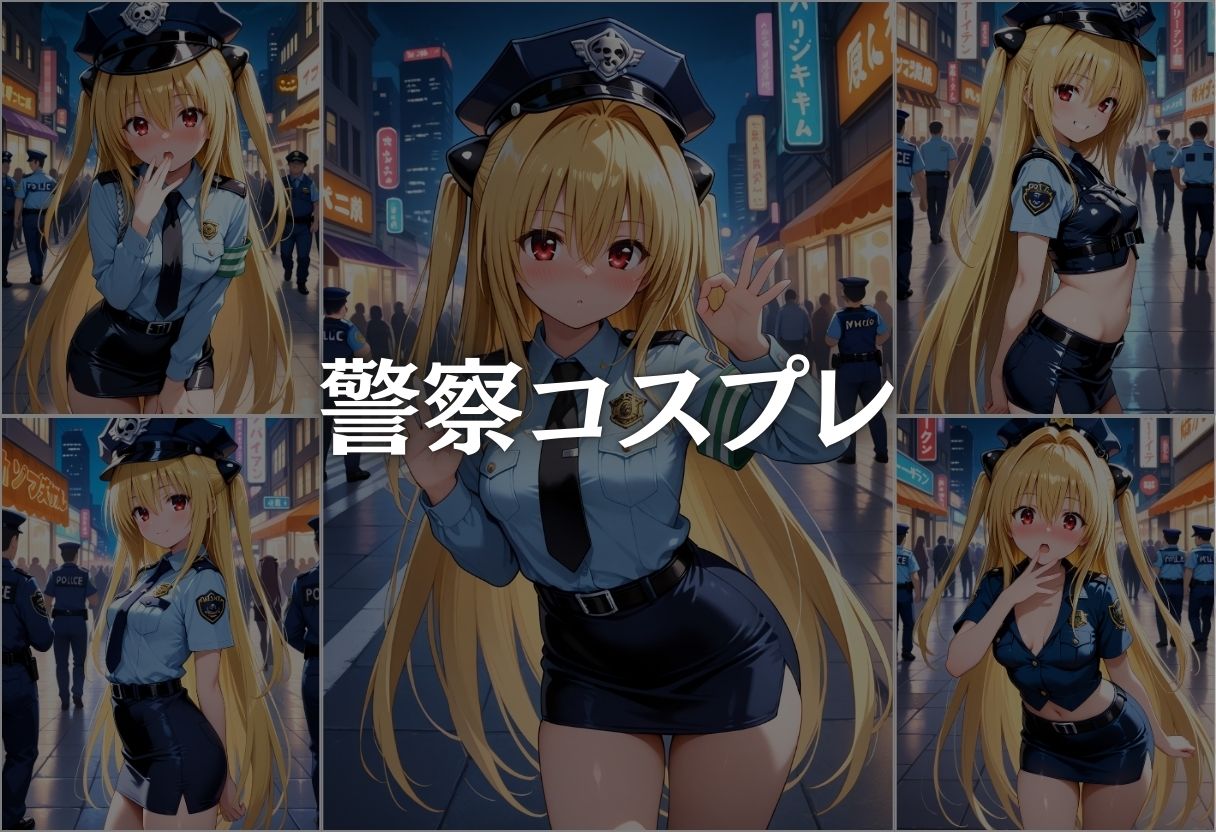 ハロウィンの夜に絶頂コスプレ性行為パーティー 金色の闇編 画像9