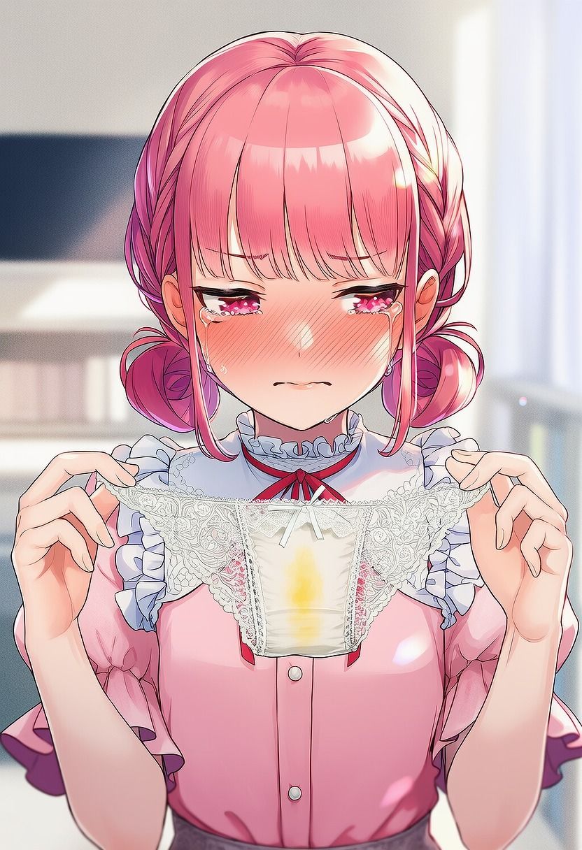 アオいハコの同級生のフリルワンピース 画像9