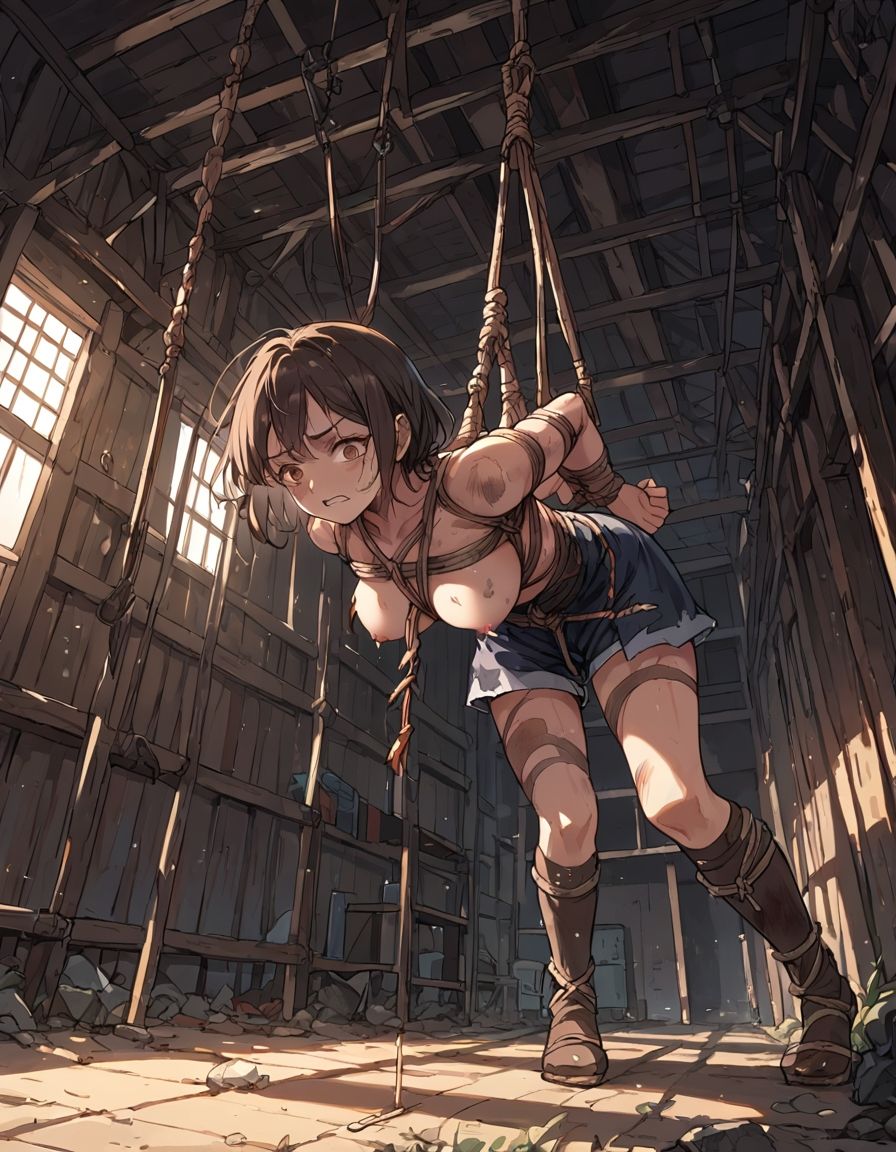 サンプル画像5:緊縛図鑑1(同人集団とるとれす) [d_660940]