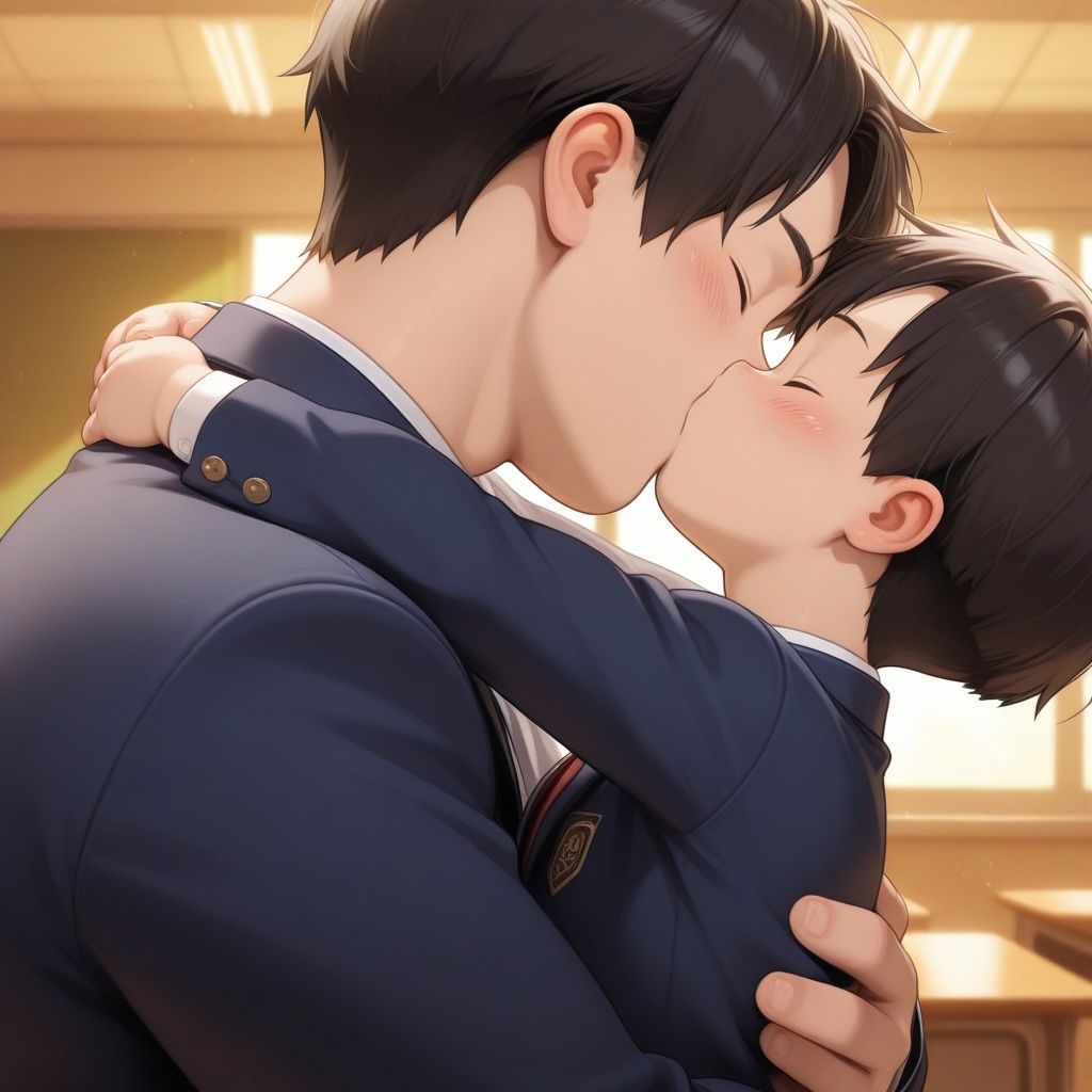 先生が大好きなぷにショタが誰もいない放課後の教室で秘密のエッチ サンプル画像 3