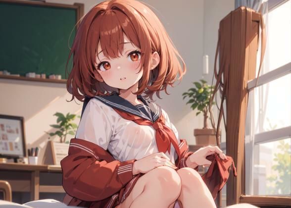 クラスで一番人気の超絶美女JKがエロすぎる 画像3