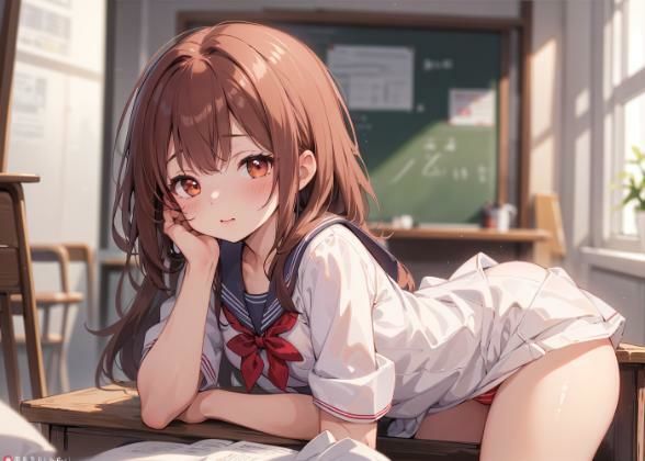 クラスで一番人気の超絶美女JKがエロすぎる 画像5