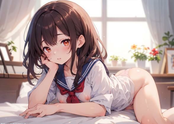 クラスで一番人気の超絶美女JKがエロすぎる 画像6