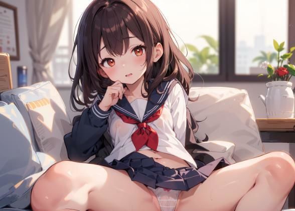 クラスで一番人気の超絶美女JKがエロすぎる 画像7