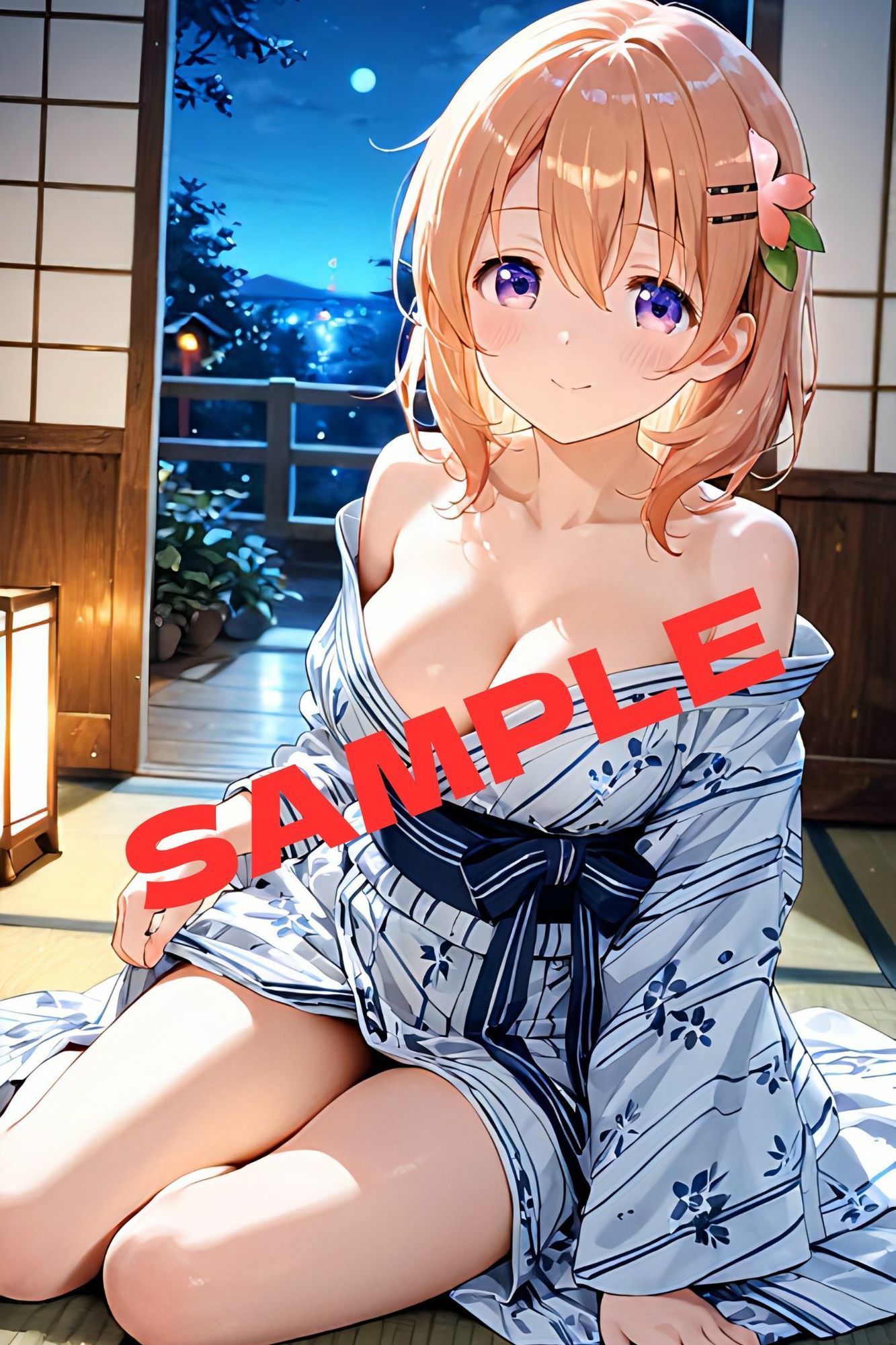 サンプル画像4:コ◯ア 中出し温泉旅行(キミとあいあい) [d_660990]