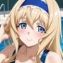 スクール水着のセ◯リ◯・オ◯コ◯ト