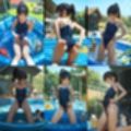 【500枚】家計のためにジ○ニアアイドルデビュー〜父親命令で家庭内イメージビデオ撮影〜