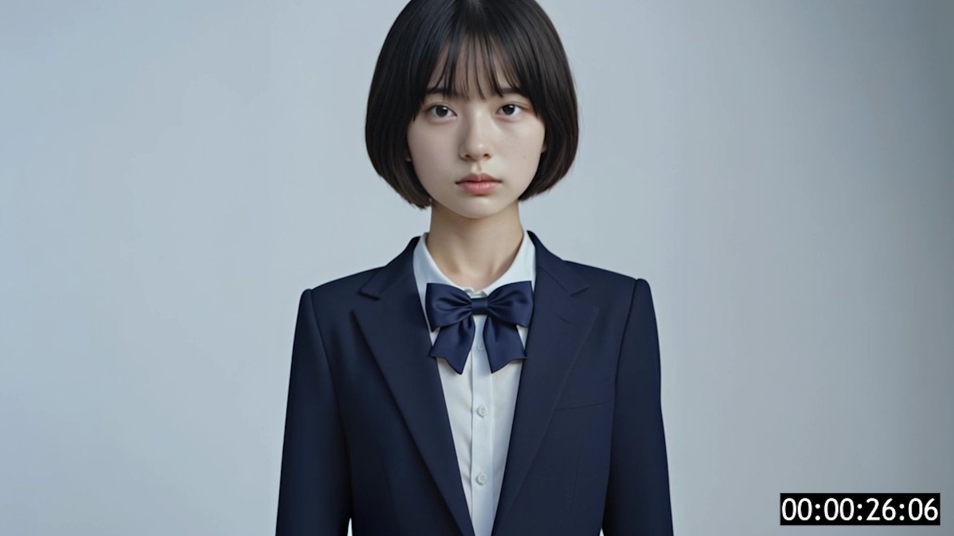 サンプル画像1:オーディション記録映像_No.1005(Blue Frames) [d_661004]