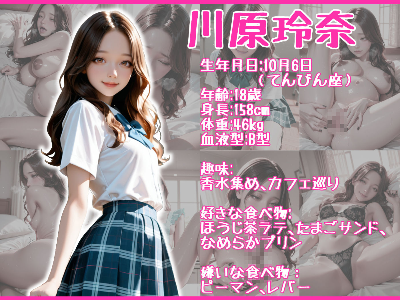 わたしのおま〇コにどぴゅして孕ませて ー川原玲奈ー サンプル画像 2