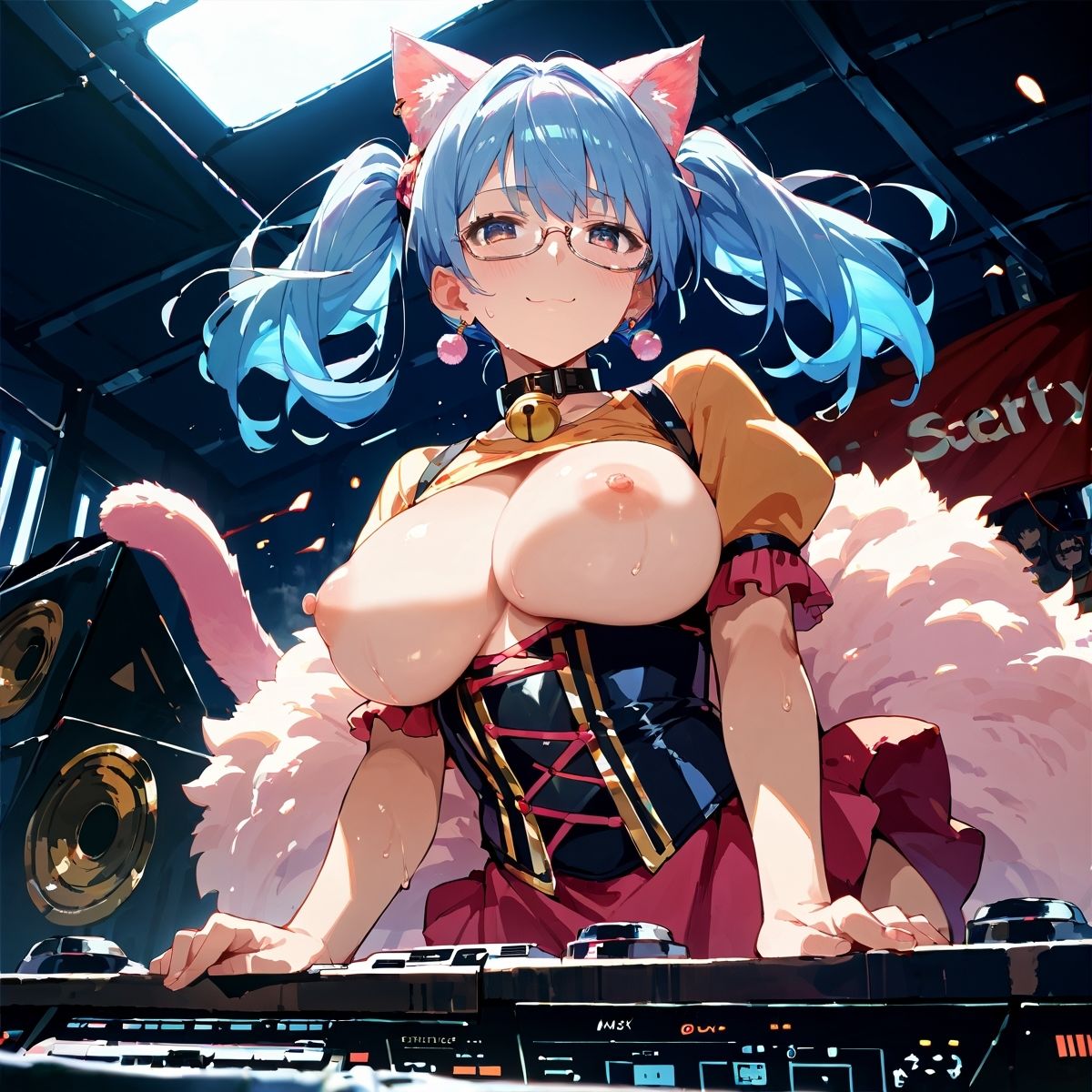 サンプル画像1:絶対可憐ネコミミアイドル！【特別価格セール中】Vol.5(推しの王女様) [d_661091]