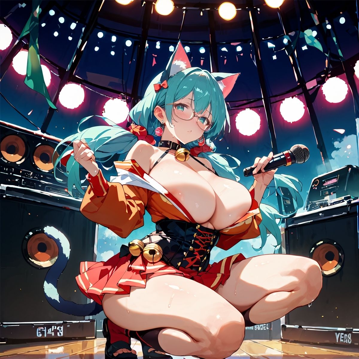 サンプル画像2:絶対可憐ネコミミアイドル！【特別価格セール中】Vol.5(推しの王女様) [d_661091]