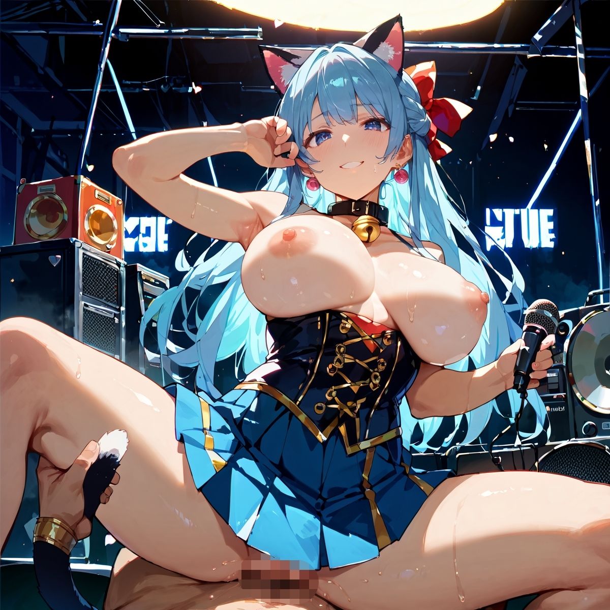 サンプル画像5:絶対可憐ネコミミアイドル！【特別価格セール中】Vol.6(推しの王女様) [d_661102]