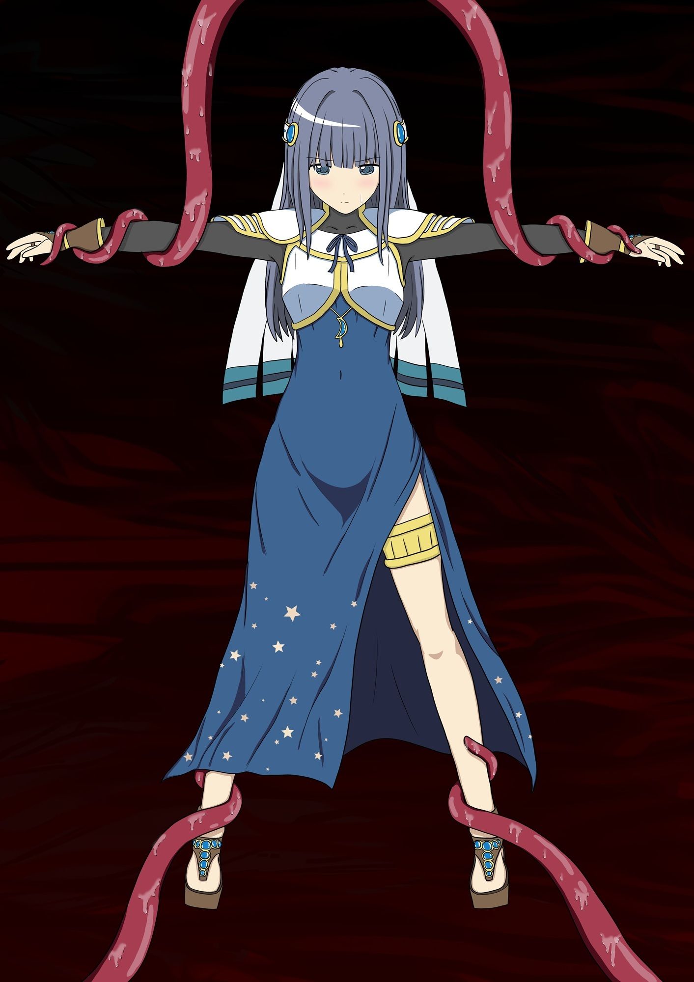 サンプル画像1:触手調教記録 〜七海やちよ〜 vol.1＜服辱編＞(パチンカスの逆襲) [d_661132]