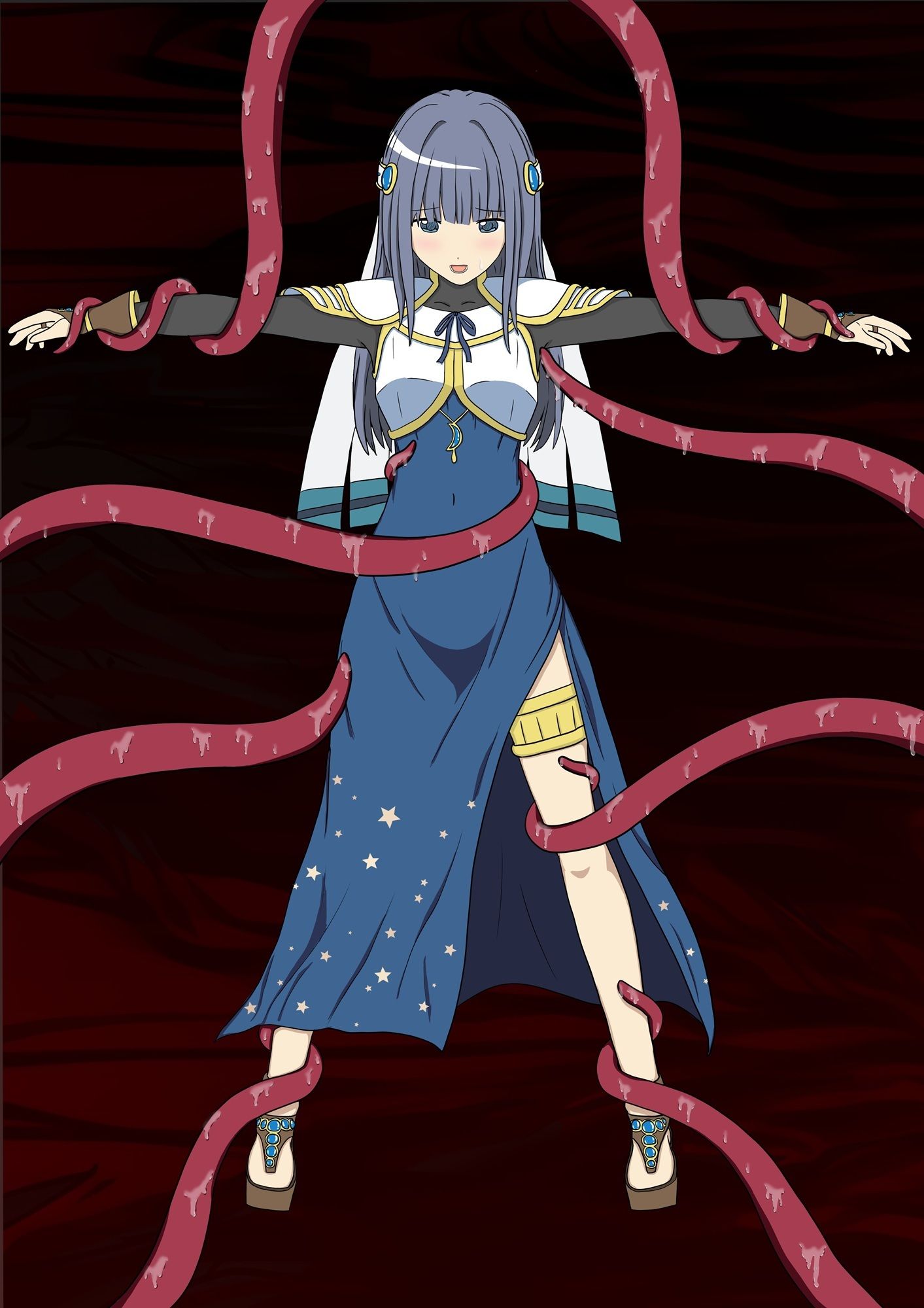 サンプル画像2:触手調教記録 〜七海やちよ〜 vol.1＜服辱編＞(パチンカスの逆襲) [d_661132]