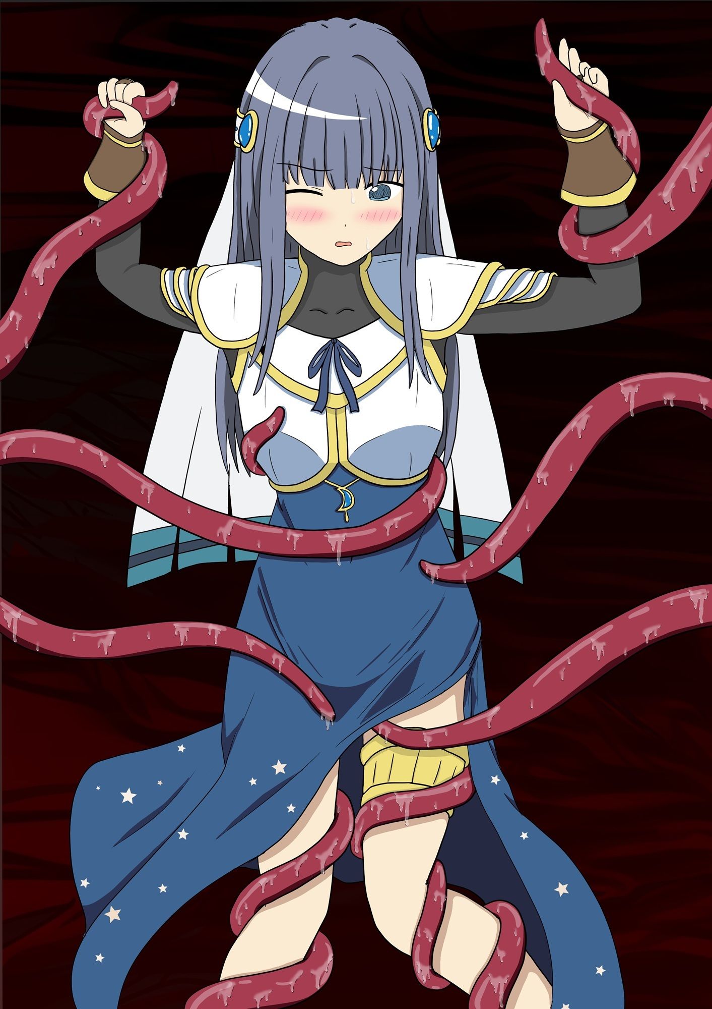 サンプル画像3:触手調教記録 〜七海やちよ〜 vol.1＜服辱編＞(パチンカスの逆襲) [d_661132]