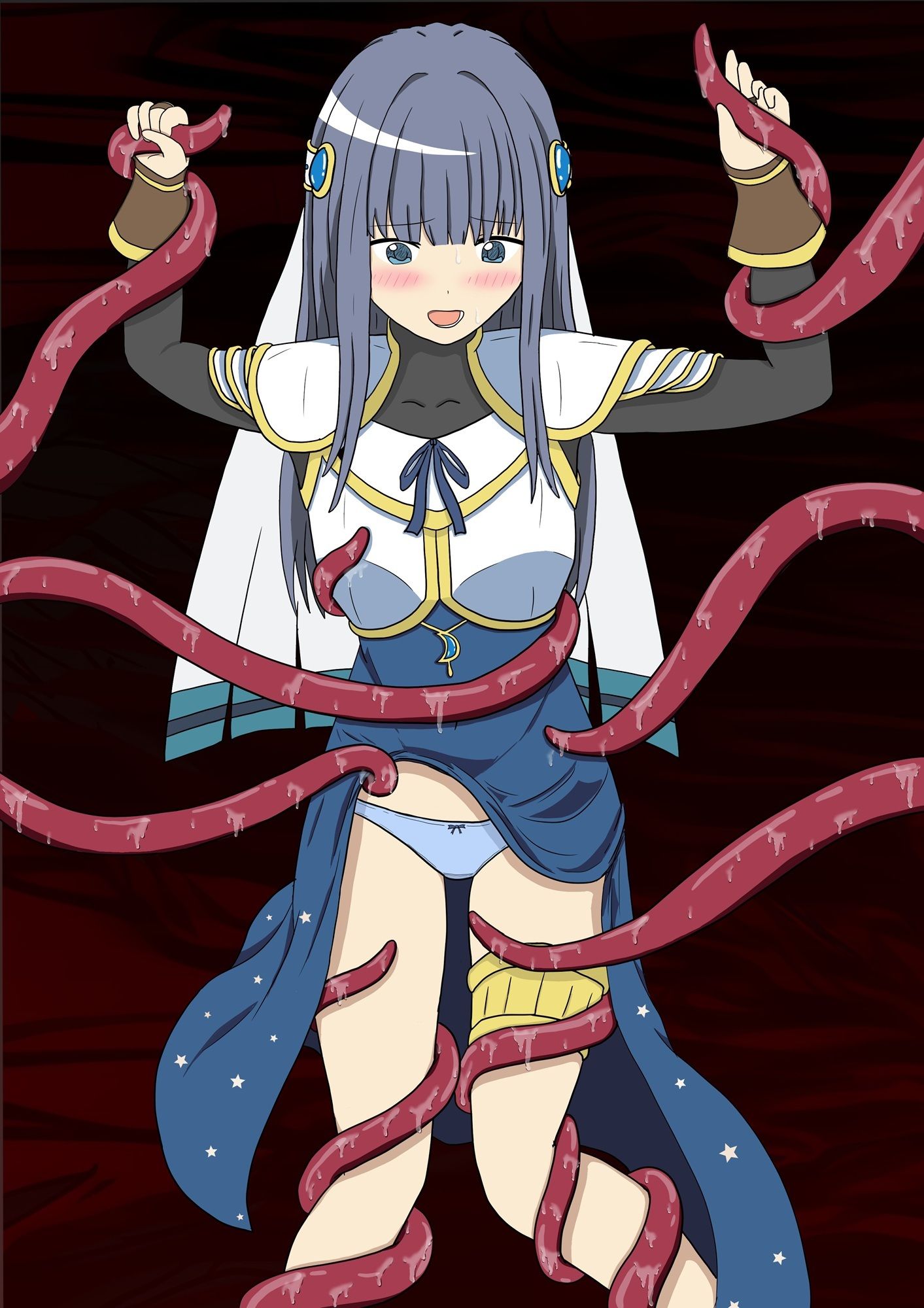 サンプル画像4:触手調教記録 〜七海やちよ〜 vol.1＜服辱編＞(パチンカスの逆襲) [d_661132]