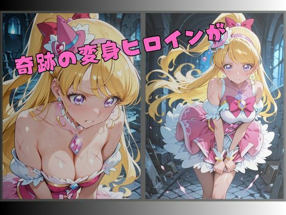 【R-18】囚われた奇跡の変身ヒロイン 〜快楽に堕ちる身体 3〜 画像1