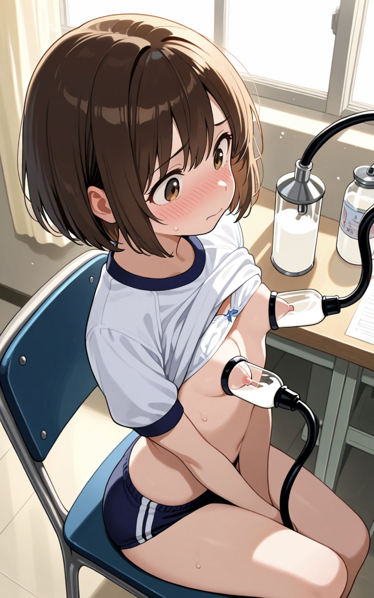 サンプル画像2:搾乳（2）(Yumeneko Factory) [d_661163]