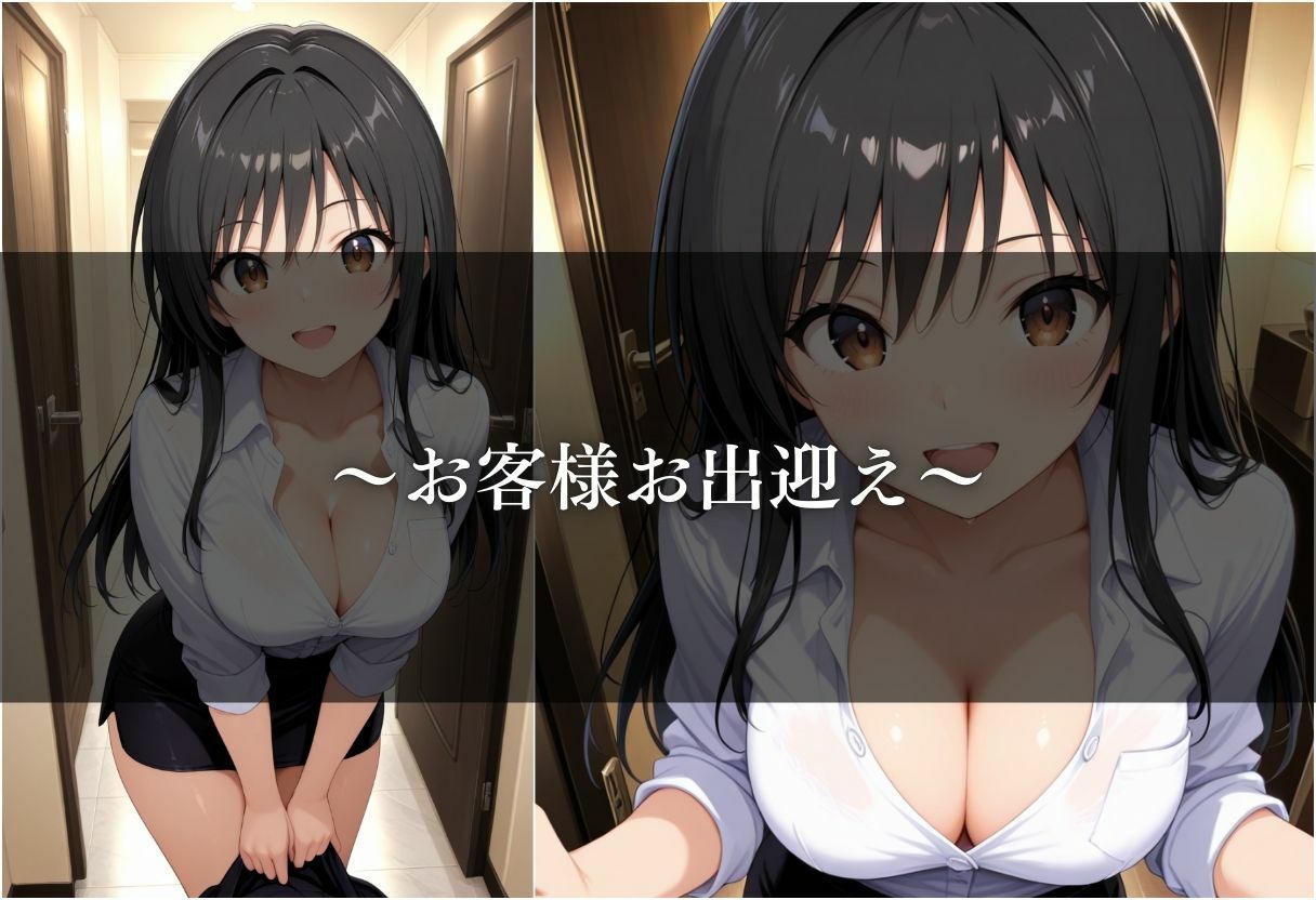 サンプル画像3:お客様 癒して差し上げます 清楚系メンエス嬢 古手川唯(まんまん堂書店) [d_661164]