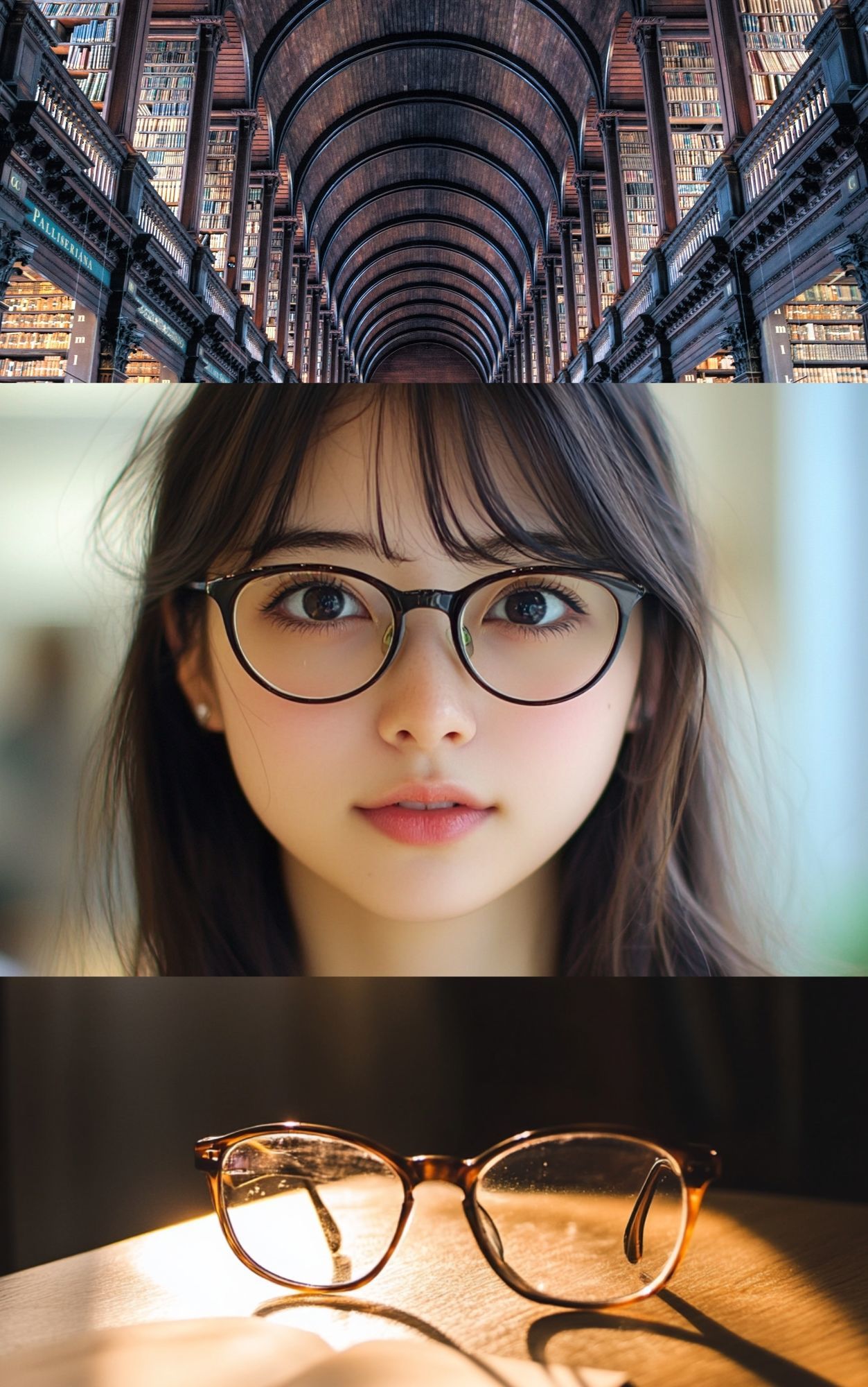 眼鏡美人 画像2