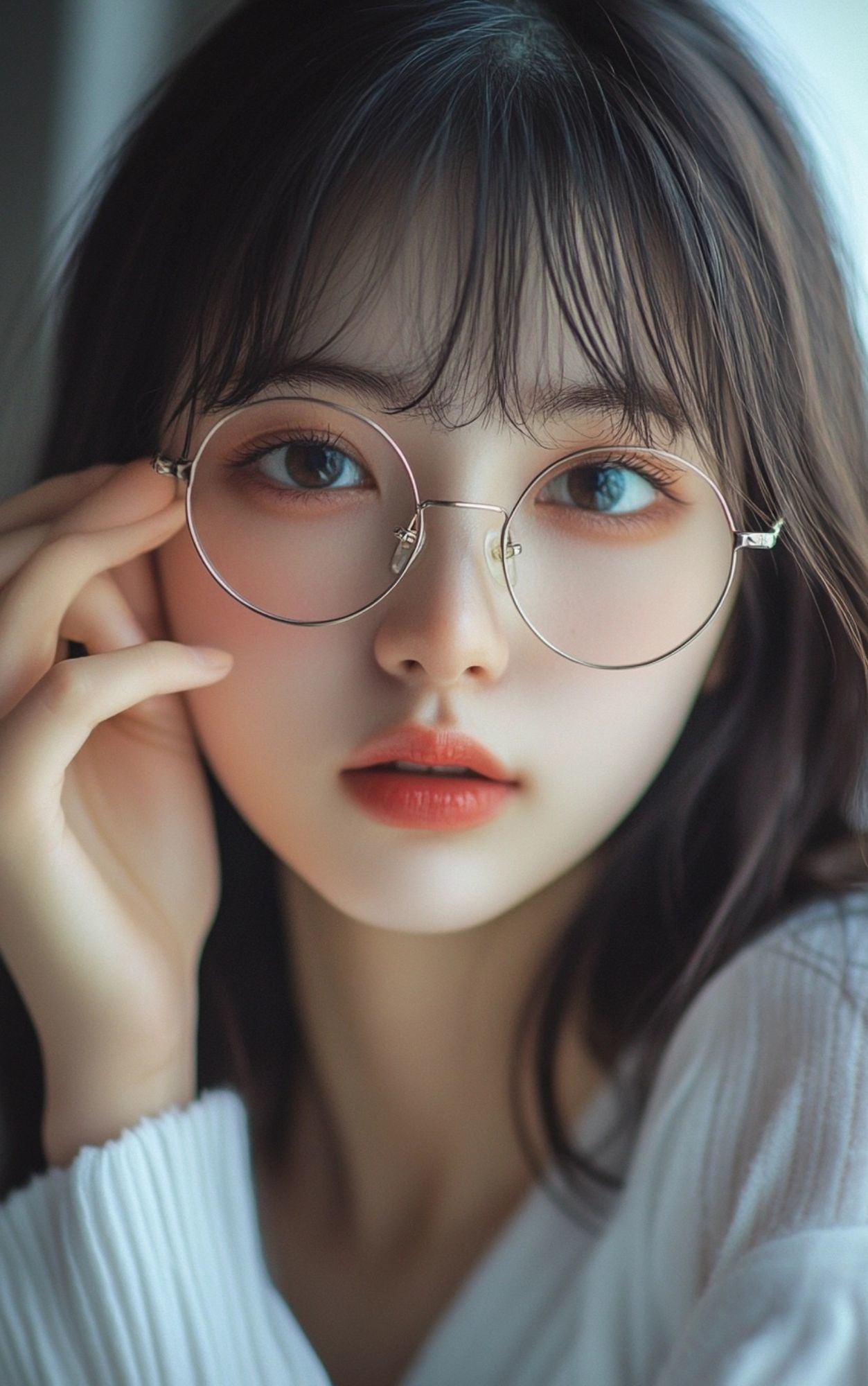 眼鏡美人 画像4