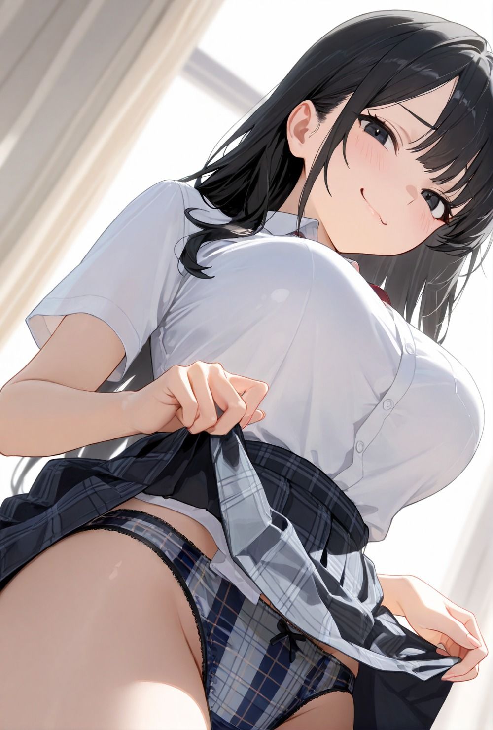 クラスの1軍マドンナ女子校生を超生ハメSEXでいただいちゃう 画像3