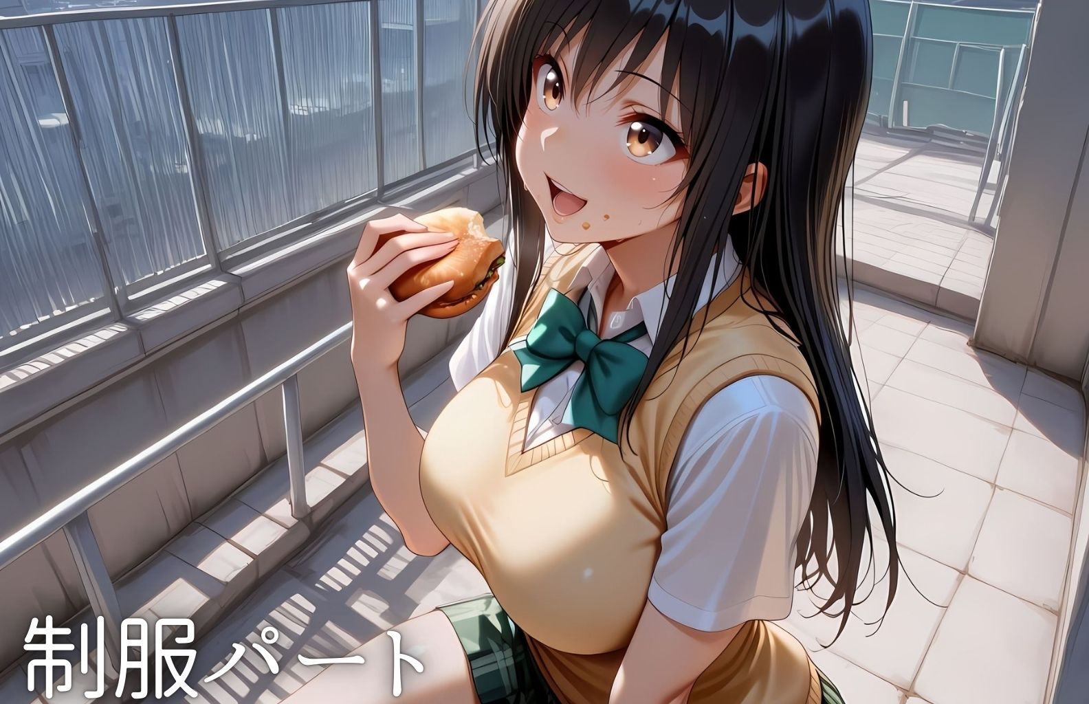 サンプル画像1:古手川唯  性生活日記(半熟たまご) [d_661229]