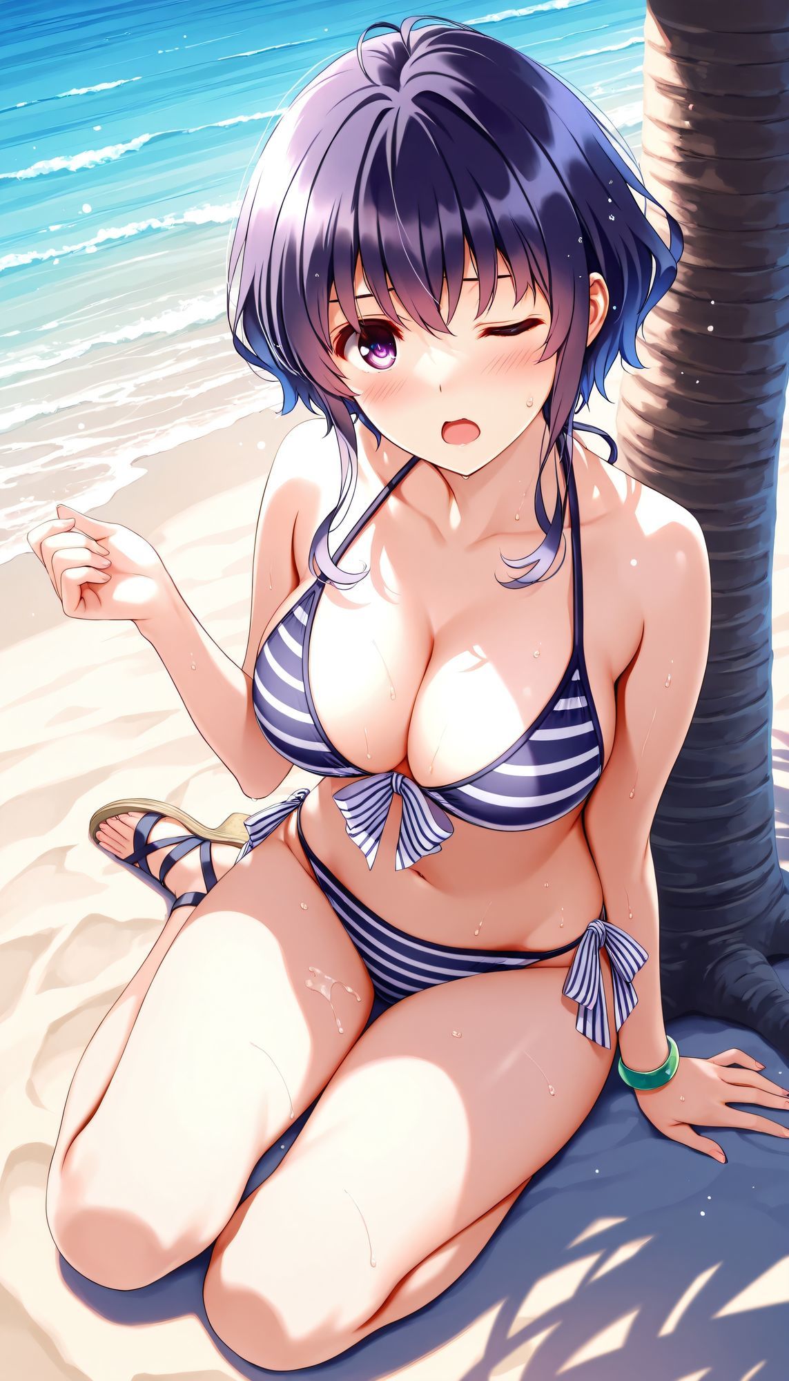 サンプル画像2:『氷堂美智留（冴えカノ）』のエッチなシーン500枚！！（寝取られあり）(農地改革) [d_661238]