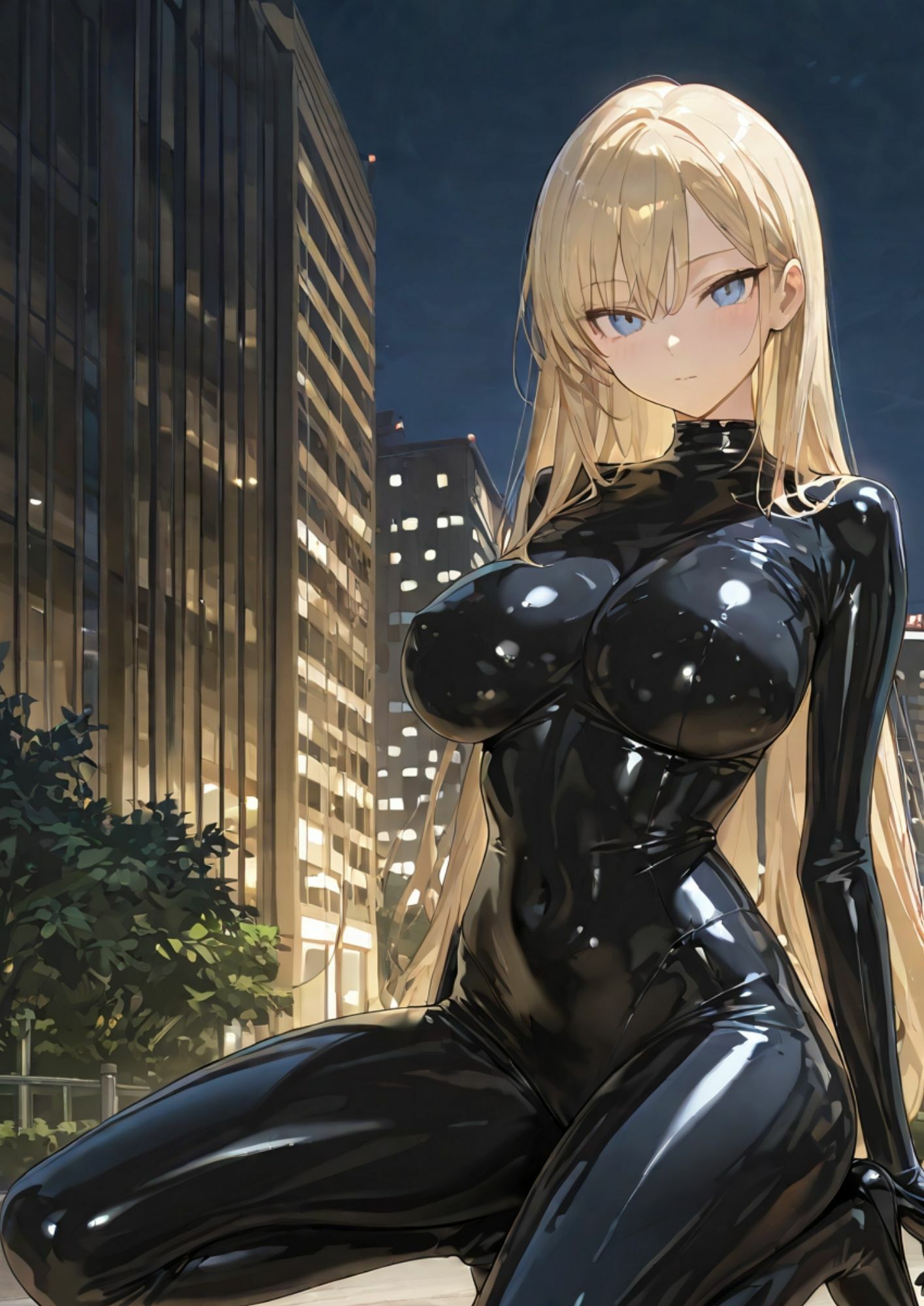 サンプル画像1:潜入捜査官 九条レイカ 捕縛＆触手尋問開始(Liberte Yuzuki) [d_661247]