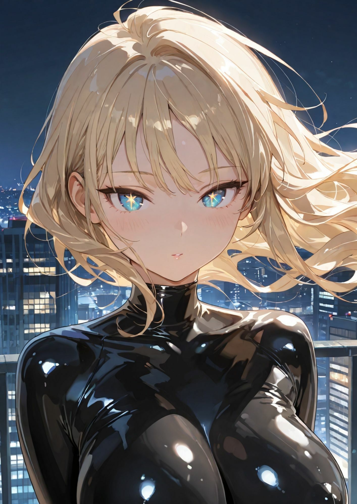 サンプル画像2:潜入捜査官 九条レイカ 捕縛＆触手尋問開始(Liberte Yuzuki) [d_661247]