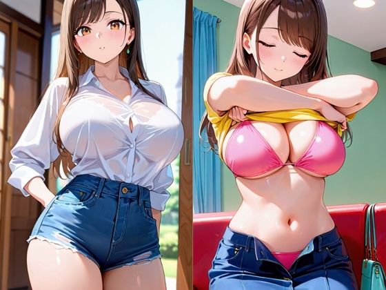 サンプル画像1:かわいい家政婦だったので犯しました(くりこっこ) [d_661249]