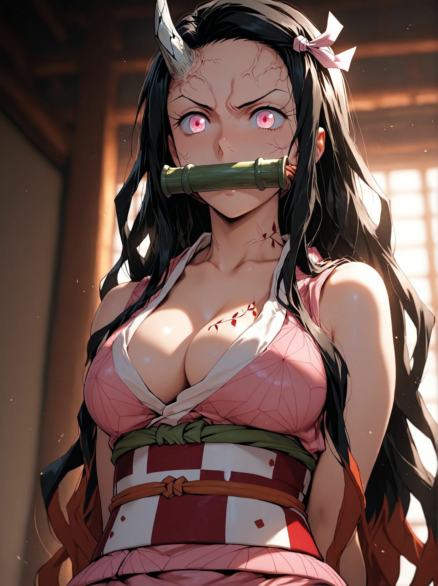 サンプル画像1:滅茶苦茶！竈門禰〇子(REIKU) [d_661253]