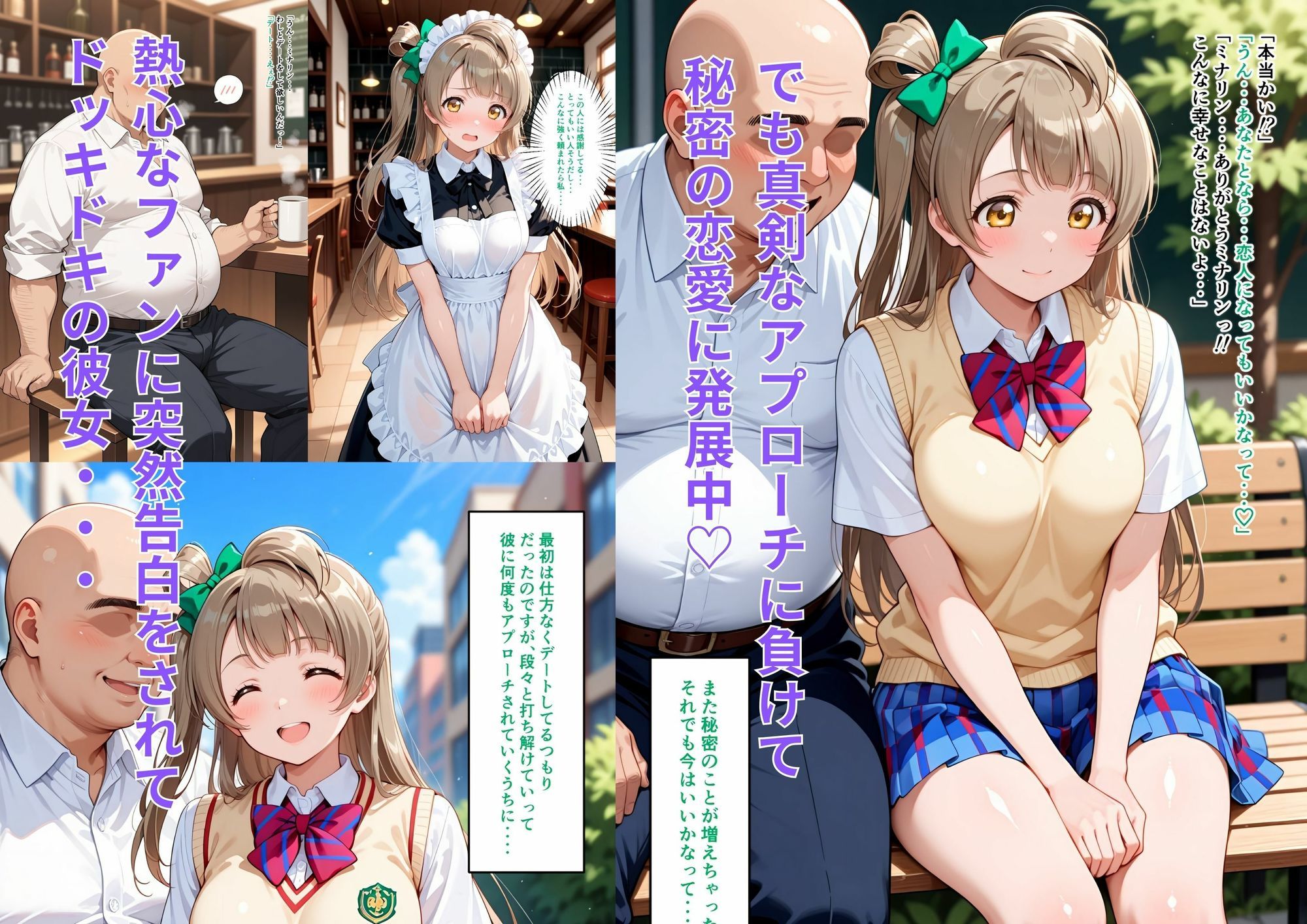 サンプル画像2:伝説のメイドの初恋  えっちになっちゃったミナリンスキー(はやふ) [d_661269]