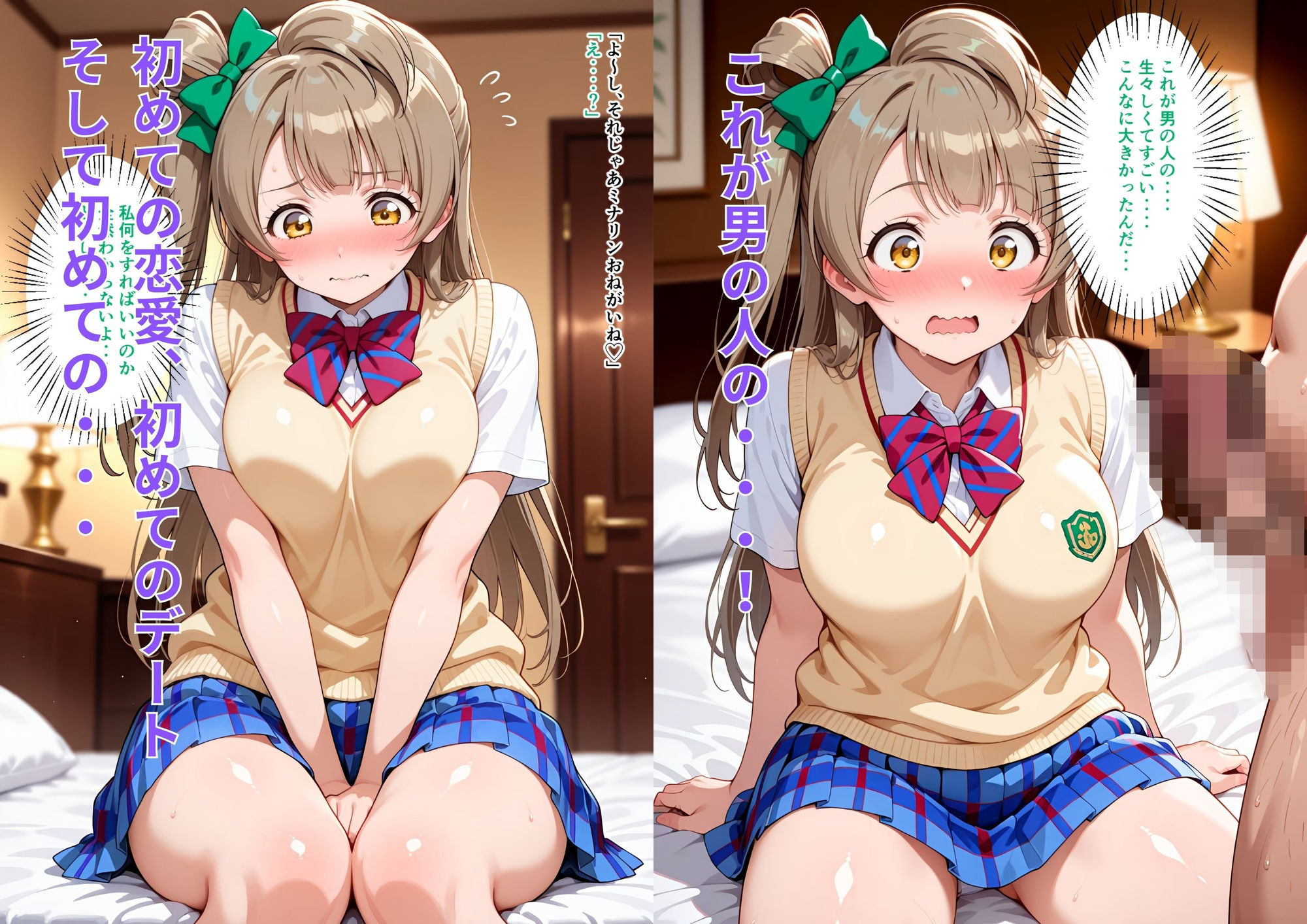 サンプル画像3:伝説のメイドの初恋  えっちになっちゃったミナリンスキー(はやふ) [d_661269]