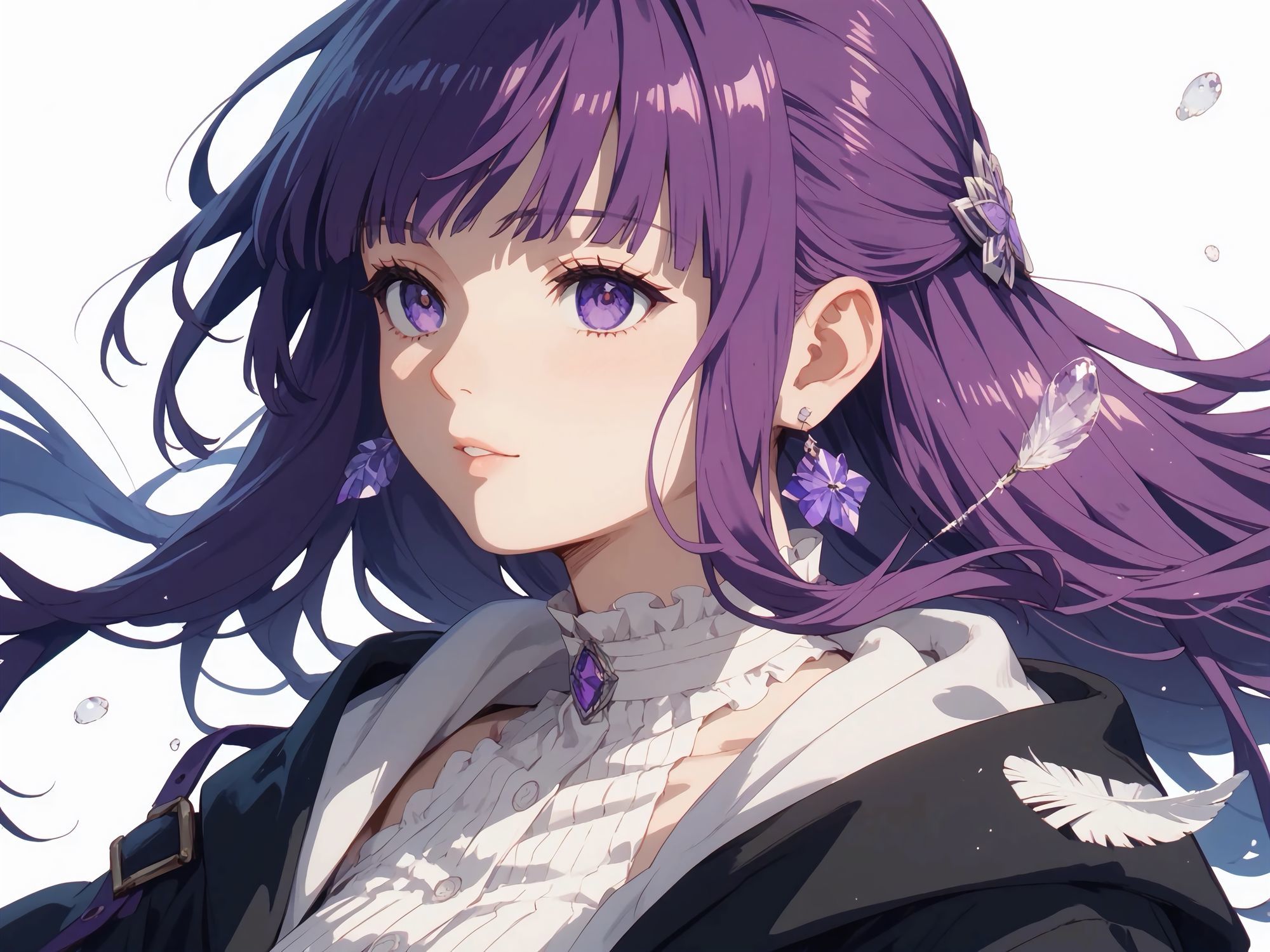 サンプル画像1:葬送の旅路にて(新名) [d_661320]