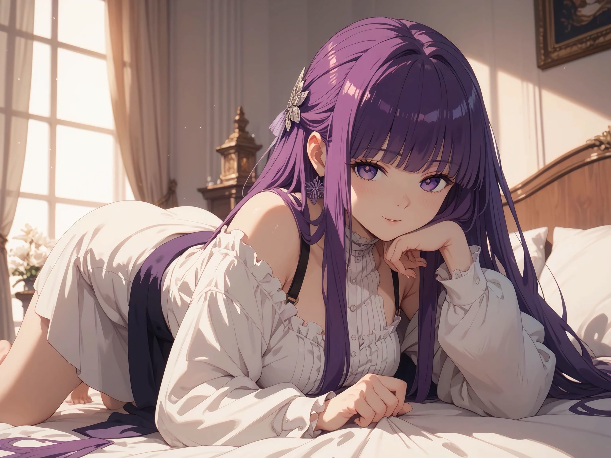 サンプル画像4:葬送の旅路にて(新名) [d_661320]