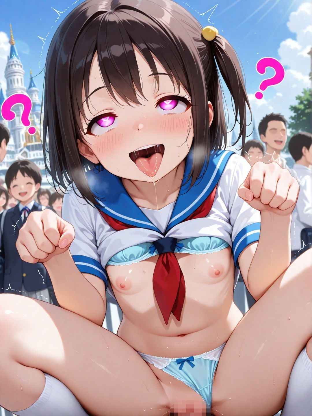わけもわからず催●でアヘらされるJKたち vol.10 画像10