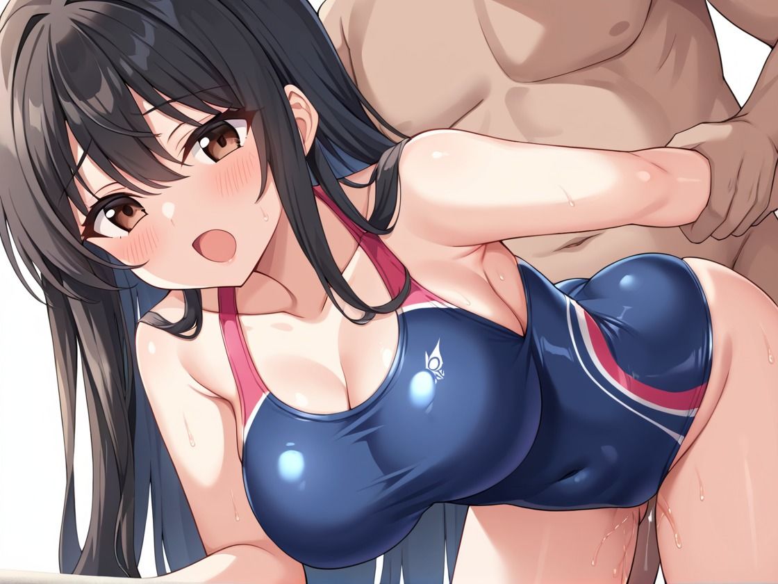 性処理当番は爆乳女子校生 画像10