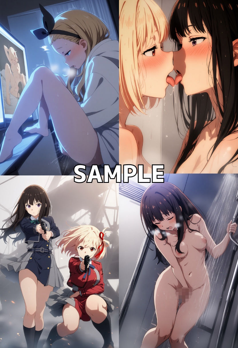 ヒロインの裏事件〜媚薬に堕ちた百合の花弁〜 画像5